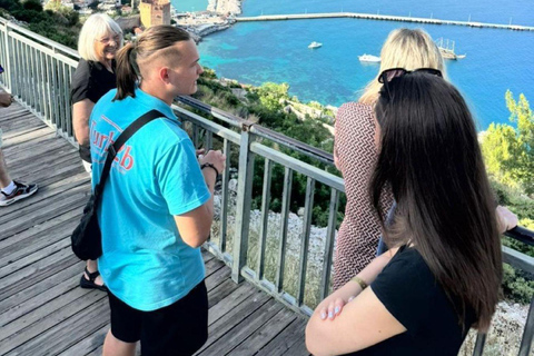 From Kemer or Antalya: Alanya City Tour with Boat Cruise