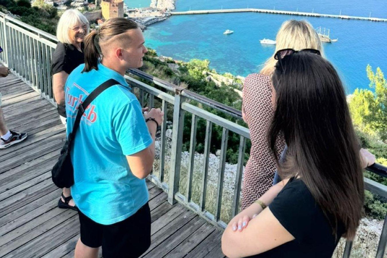 From Kemer or Antalya: Alanya City Tour with Boat Cruise