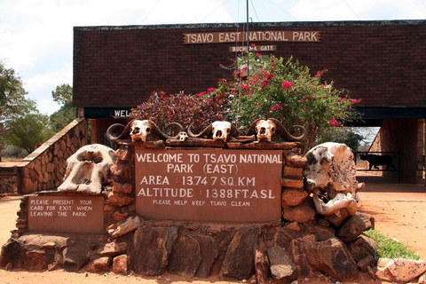 SAFARI NOTTURNO AL PARCO DELLO TSAVO EST DA MOMBASA/MALINDI