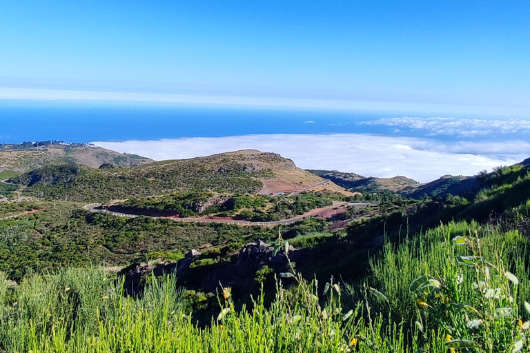 Madeira &quot;Mystery Tour&quot; halvdag - privat 4x4-jeepHalvdagstur till Madeira Mistery 4x4 - Privat