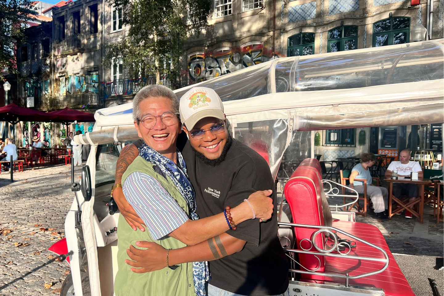 Porto: Tuk-Tuk Ferð