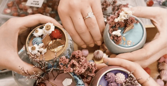 Melbourne: Secret Message Candle Making Workshop