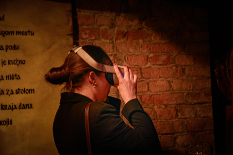 Belgrade : Paranormal Museum Entry Ticket Every day