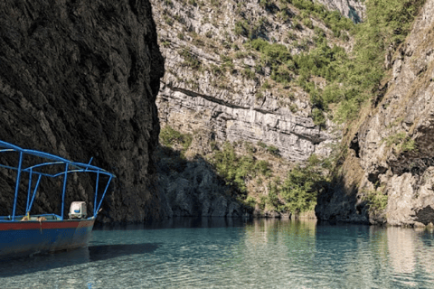 From Tirana: Komani Lake and Shala River Tour Speedboat Incl