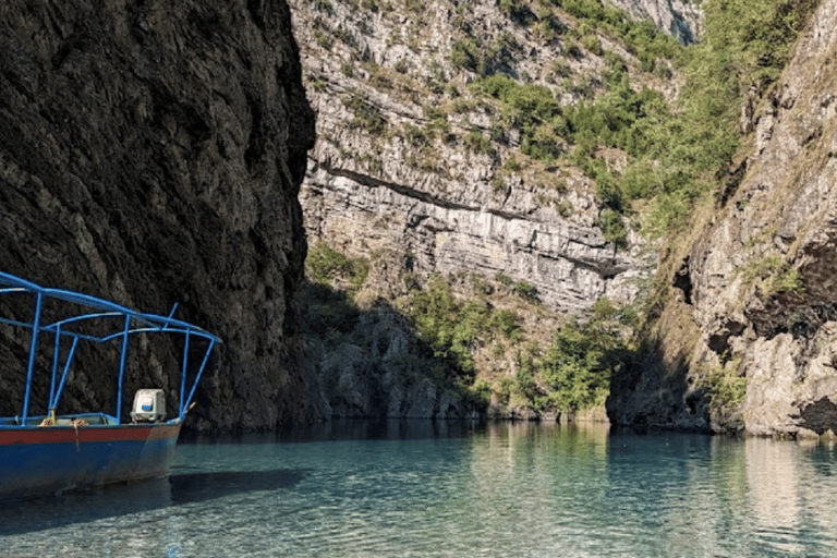 From Tirana: Komani Lake and Shala River Tour Speedboat Incl