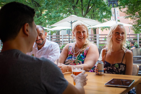 History Tour Pub Crawl of Famous Gaslamp Quarter Happy Hour Ticket (Tour with 4 Draft Beers)