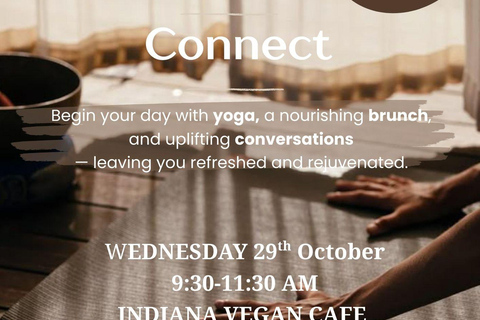 29 października: joga i brunch w Indiana Vegan Cafe Langkawi