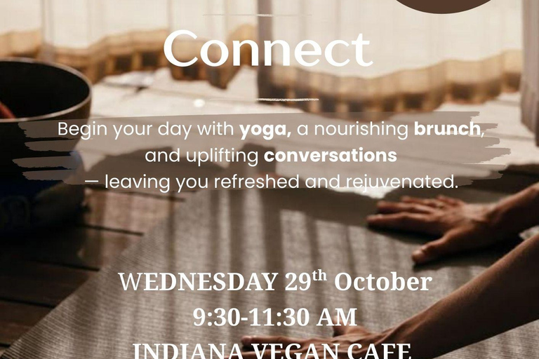 29th Oct: Yoga and Brunch at Indiana Vegan Cafe Langkawi