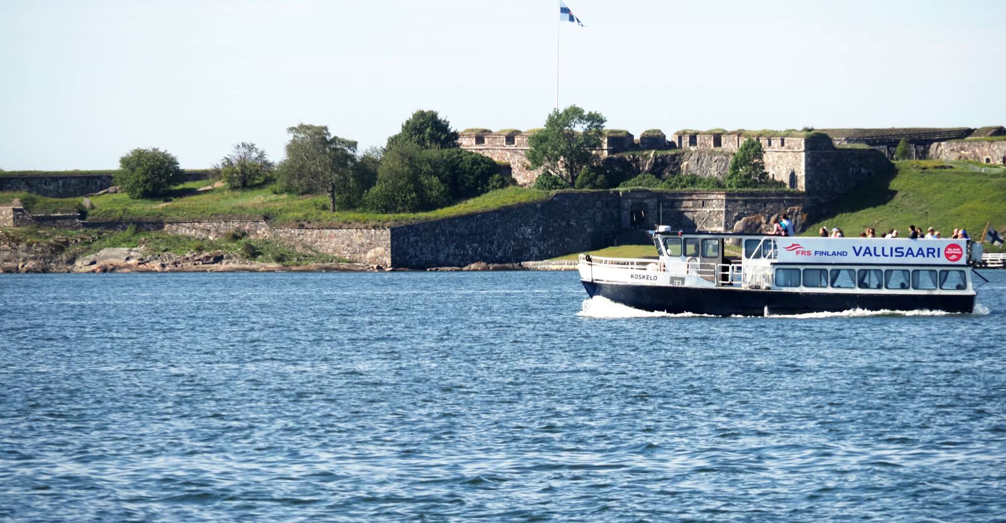 Ferry ride to Vallisaari Fortress Island - Housity