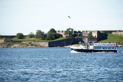 Helsinki: Biglietto per il traghetto per l&#039;isola della Fortezza di Vallisaari