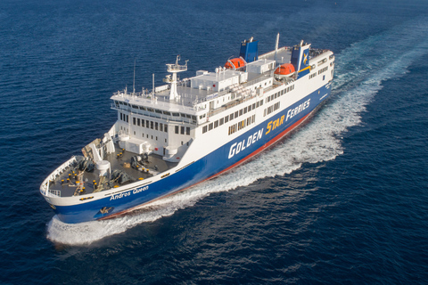 Mykonos: Fast Ferry Journey Between Mykonos and TinosFerry from Tinos Island → Mykonos Island (One Way)