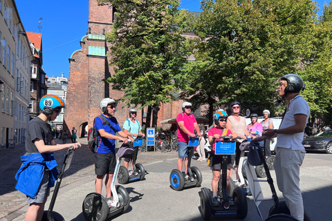 Copenhague: Passeio de Segway com guia ao vivo - 1 hora1:00 PM Passeio de Segway de 1 hora em Copenhague com guia ao vivo