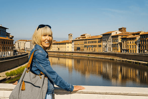 VIP photoshoot and videoreel in Pisa with tv producer