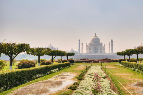 Agra tur med övernattning med Taj Mahal och Fatehpur Sikri