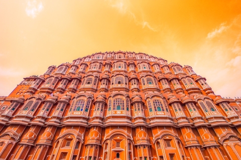 3-Day Golden Triangle: Delhi-Agra-Jaipur Option 4: All Inclusive of Guide, Ent. fee, hotels and car