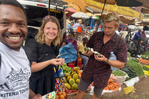 Kampala: Private Guided Market Tour with Hotel Transfers