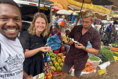 Kampala: Wycieczka z przewodnikiem po mieście z Meczetem Gadaffiego