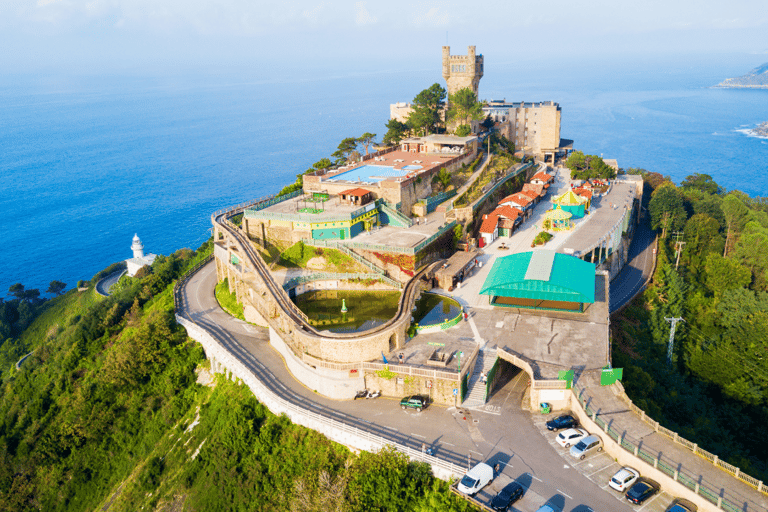 Saint-Sébastien visite à pied privée complète + Monte Igeldo