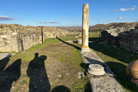 Skopje: Stobi and Tikveš Wine Region Day Trip with 6 Tasting