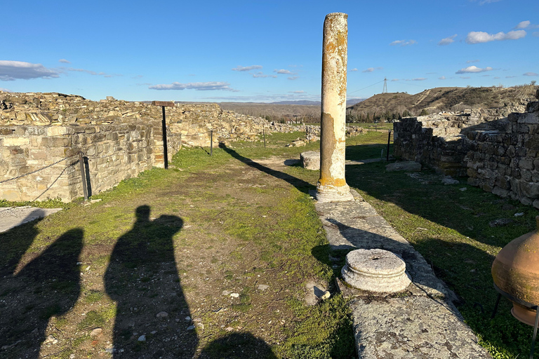 Skopje: Stobi and Tikveš Wine Region Day Trip with 6 Tasting