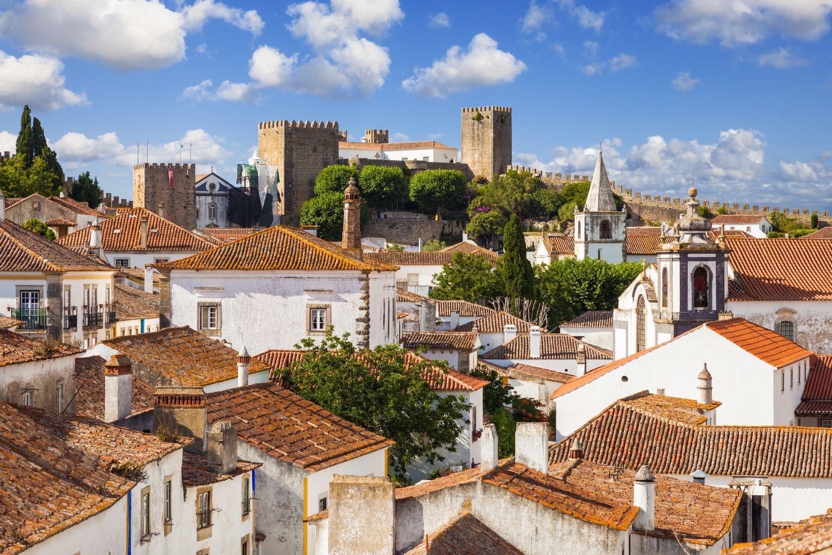 Ab Fátima: Óbidos, Nazaré & Batalha – private Tour