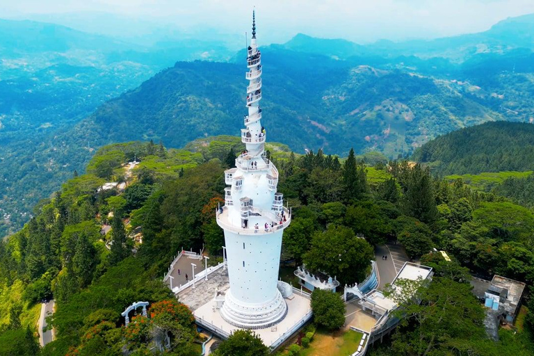 Sri Lanka: un grande tour di 15 giorni con una vacanza