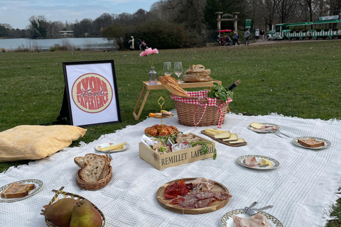 Lyon: Picknickmand voor fijnproevers Parc de la Tête d&#039;Or