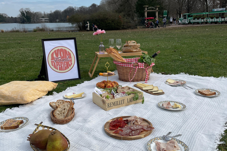 Lyon: Picknickmand voor fijnproevers Parc de la Tête d&#039;Or