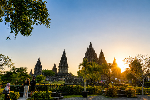 Sultan Palace, Water Castle, Prambanan Temple & Ballet Show (Shared) Prambanan Sunset & Including Ticket Ramayana Ballet