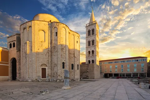 History Walking Tour in Old Center Zadar with Licensed Guide