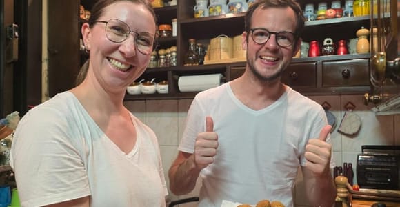 Cairo: Cooking Class with Somaya&#39;s family