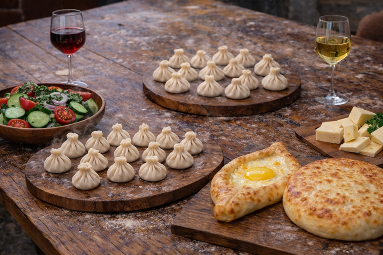 Tbilisi: Unique Khinkali — Fusion & Tradition