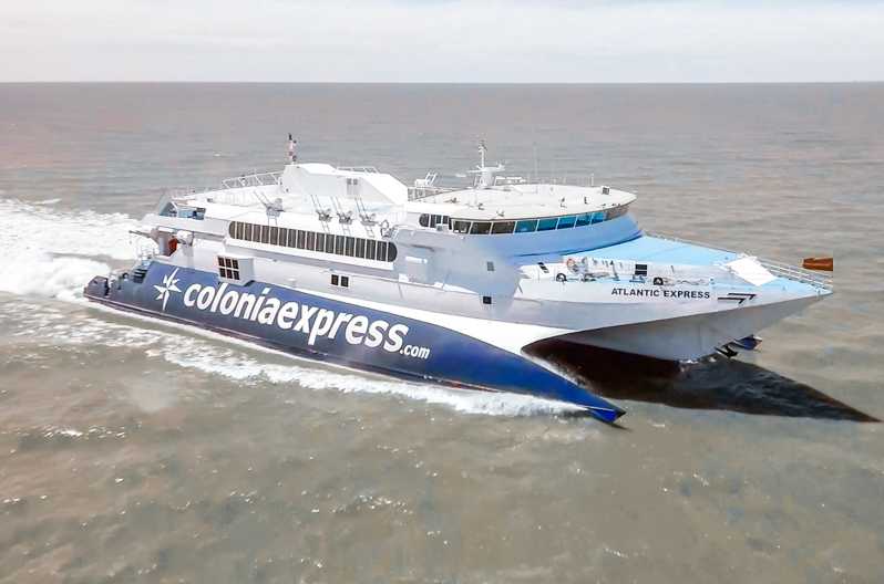 Desde Buenos Aires: Billetes de ferry a Colonia y excursión opcional