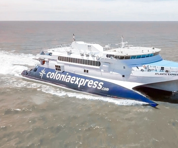 Desde Buenos Aires: Ingressos para o ferry de Colonia e excursão opcional