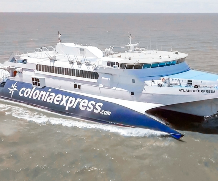 From Buenos Aires: Colonia Ferry Tickets and Optional Tour
