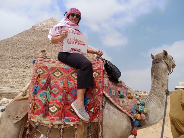 Camel or Horse Ride Tour at Giza Pyramids