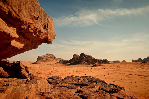 Amman: Petra, Dead sea , Aqaba , and Wadi-rum 2 days tour. Transportation & Accommodation