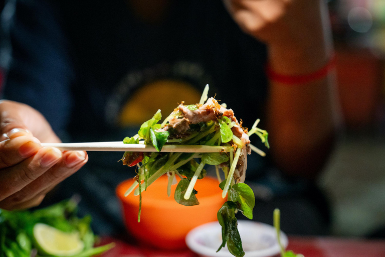 O melhor tour gastronômico de rua de Siem Reap em Tuk TukTour em pequenos grupos