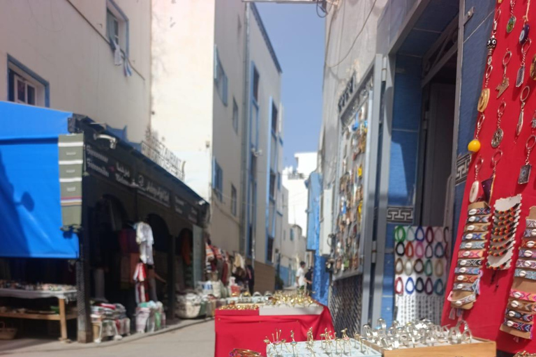 Agadir: Taghazout, Aghroud Village & Timlalin Desert Tour