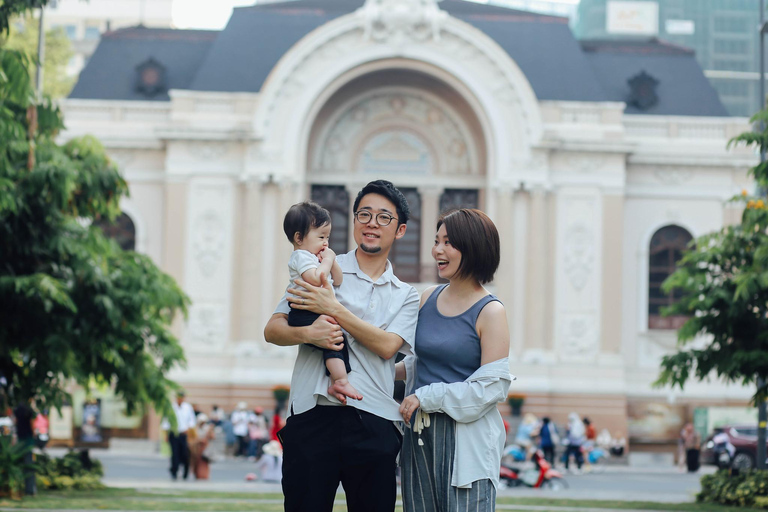Ho Chi Minh City: Private Couple or Family Photoshoot