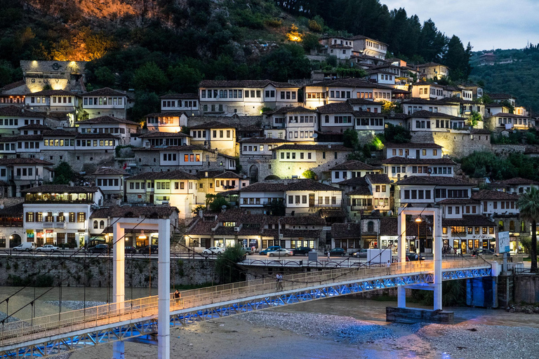 "From Tirana: Hidden Waterfall, Canyon & UNESCO Berat 4x4"