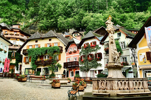 From Salzburg: Private Day Trip to Hallstatt with St. Gilgen
