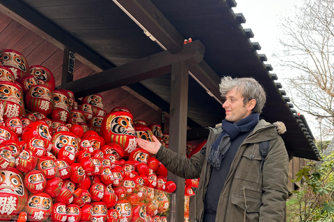 Get to know Minoo from Osaka. Katsuoji Temple, Ryuanji Waterfall and Ryuanji Temple