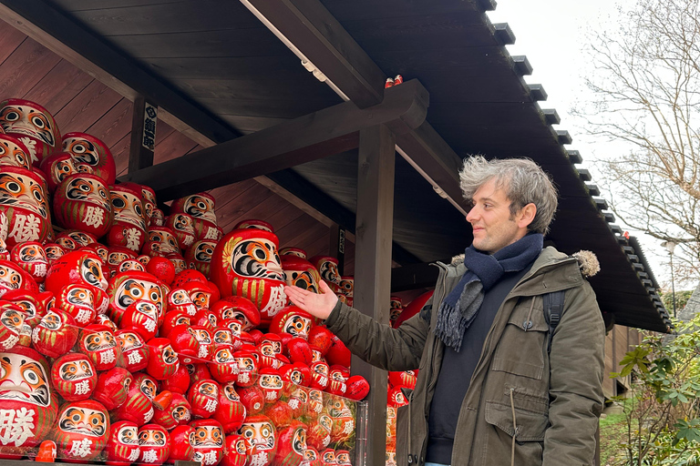 Get to know Minoo from Osaka. Katsuoji Temple, Ryuanji Waterfall and Ryuanji Temple