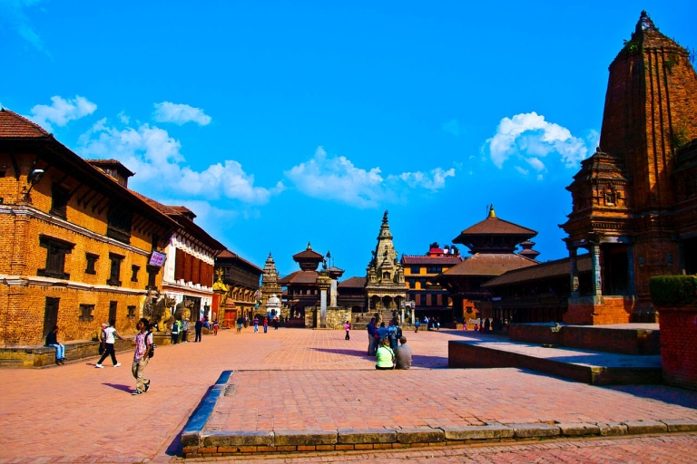 Luxe 4-daagse Everest Basiskamp Helikoptervlucht3 Daagse Erfgoedreis Kathmandu, Bhaktapur & Patan