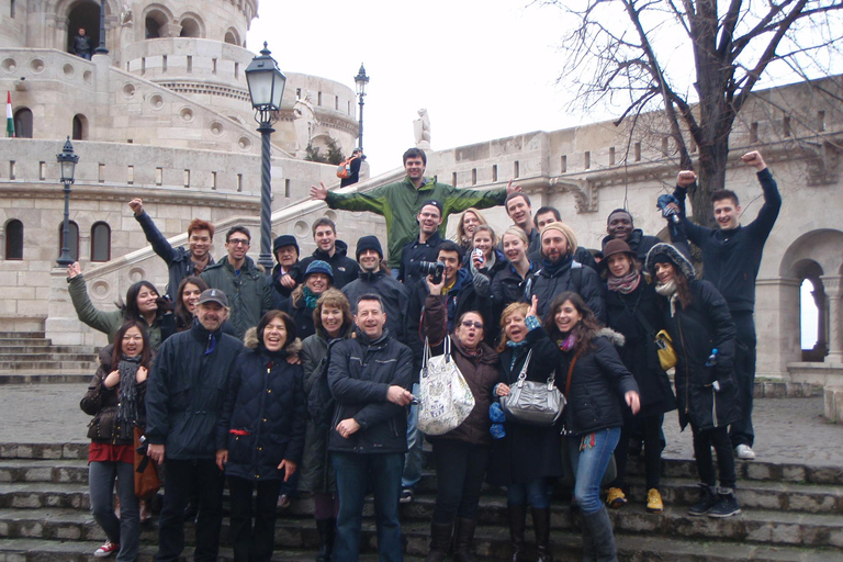Budapest: Tour a piedi del quartiere del castelloBudapest: Tour a piedi di benvenuto nel quartiere del Castello