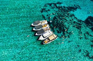 Spalato: tour in motoscafo della Blue Lagoon e di 3 isole | Piccolo gruppo