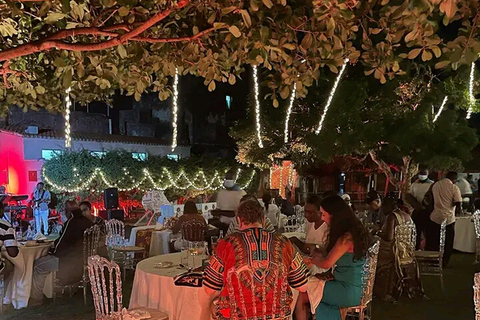 Mombasa : Fort Jesus Spectacles nocturnes de lumière et de musique avec dîner.