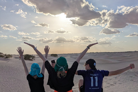 From Djerba: Desert Camp & Amazigh Villages Tour with Dinner