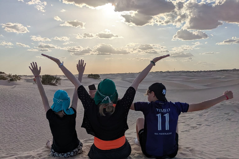 From Djerba: Desert Camp & Amazigh Villages Tour with Dinner